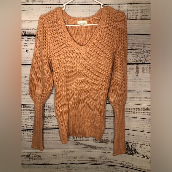 Dark Peach sweater - Picture 4 of 15